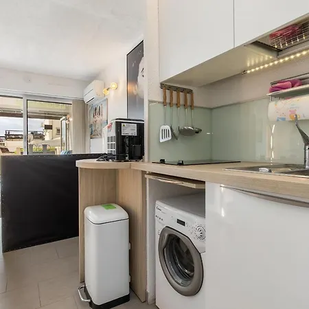 Cap Naturiste Port Nature 3 דירה *