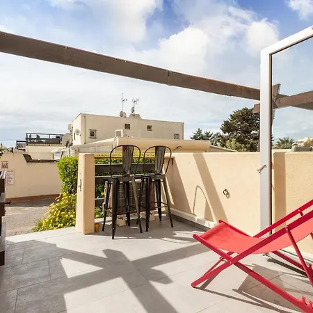 Cap Naturiste Port Nature 3 דירה