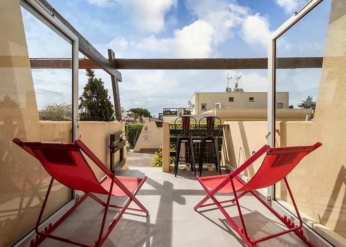 Cap Naturiste Port Nature 3 アパート アグド