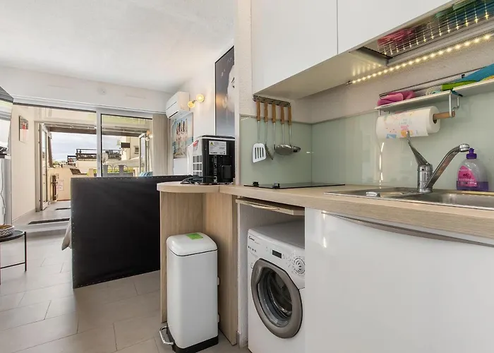 Cap Naturiste Port Nature 3 アパート *